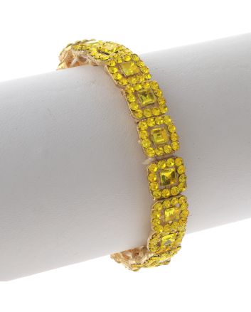 Rhinestone Stretch Bracelet 
