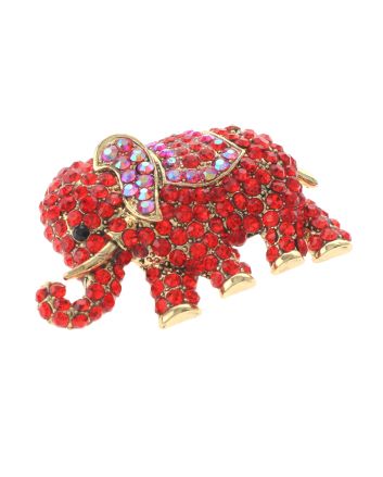 Rhinestone Brooch  