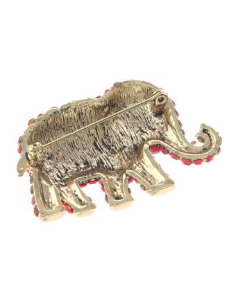 Rhinestone Brooch  