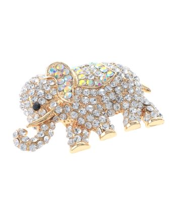 Rhinestone Brooch  