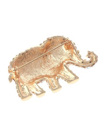 Rhinestone Brooch  