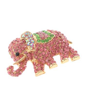 Rhinestone Brooch  