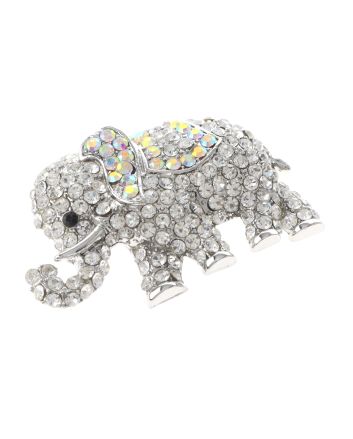 Rhinestone Brooch  