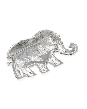 Rhinestone Brooch  