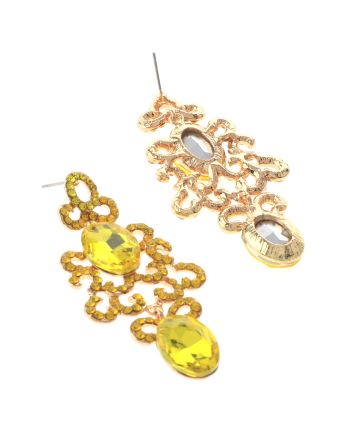 Crystal Post Earrings