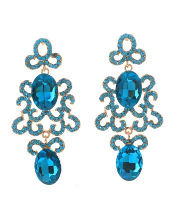 Crystal Post Earrings