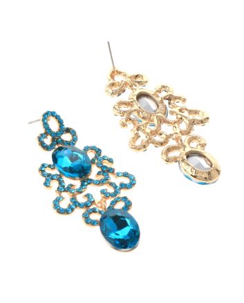 Crystal Post Earrings