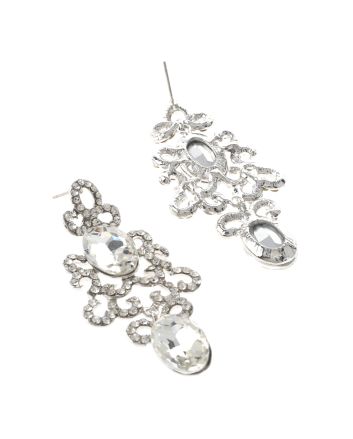 Crystal Post Earrings