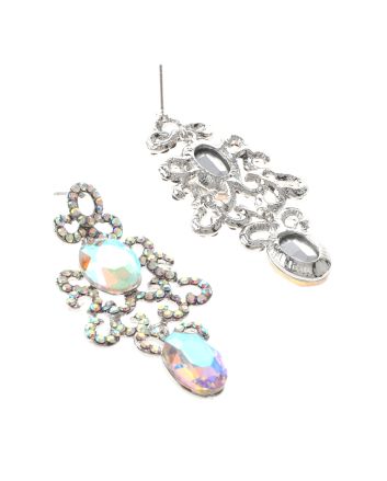 Crystal Post Earrings