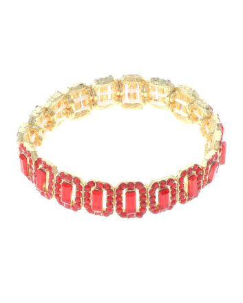 Rhinestone Stretch Bracelet 