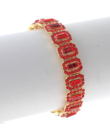 Rhinestone Stretch Bracelet 
