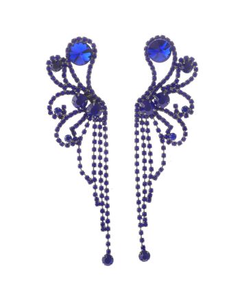 Rhinestone Post Earrings