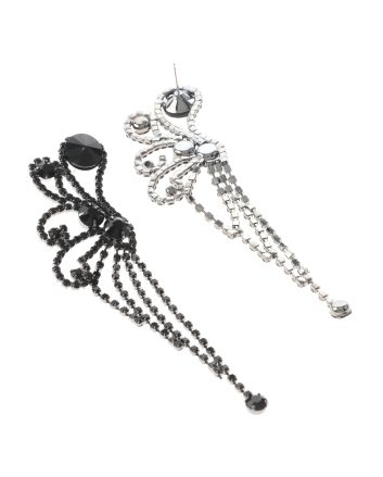 Rhinestone Post Earrings