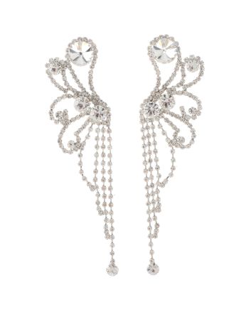 Rhinestone Post Earrings