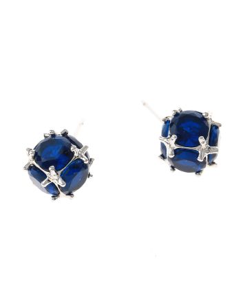 Cubic Zirconia Stud Earrings