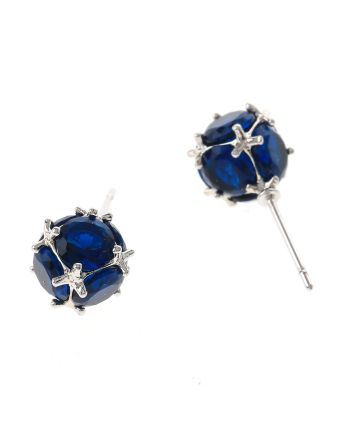 Cubic Zirconia Stud Earrings