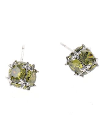 Cubic Zirconia Stud Earrings