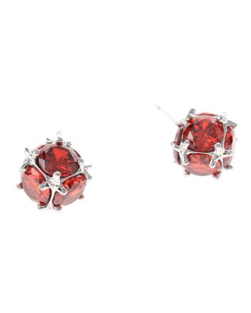 Cubic Zirconia Stud Earrings
