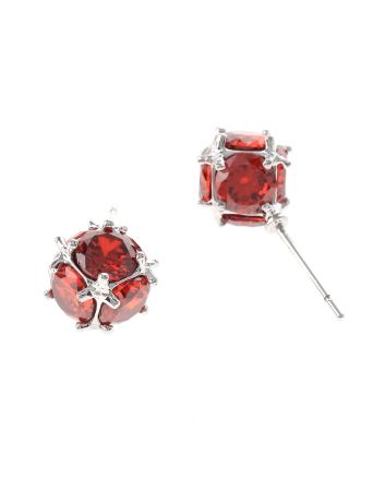 Cubic Zirconia Stud Earrings