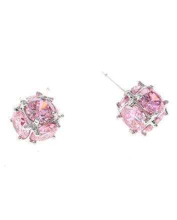 Cubic Zirconia Stud Earrings