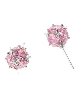 Cubic Zirconia Stud Earrings
