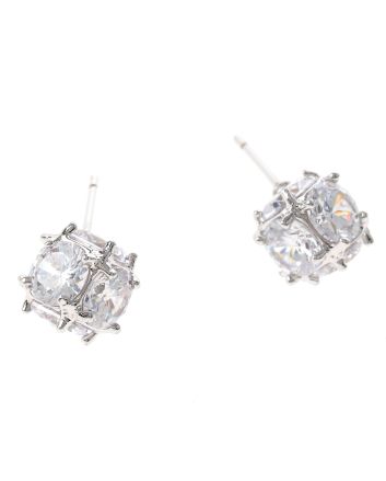 Cubic Zirconia Stud Earrings