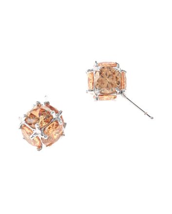 Cubic Zirconia Stud Earrings