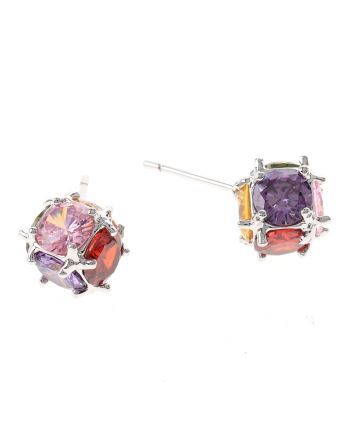 Cubic Zirconia Stud Earrings