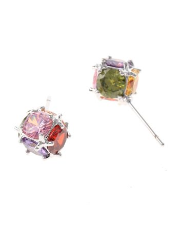 Cubic Zirconia Stud Earrings