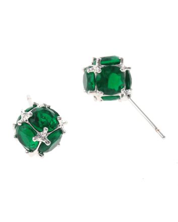 Cubic Zirconia Stud Earrings