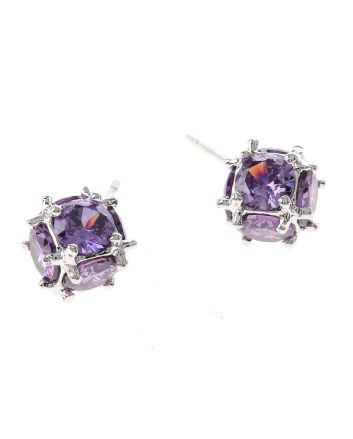 Cubic Zirconia Stud Earrings
