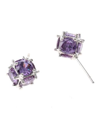 Cubic Zirconia Stud Earrings