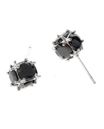 Cubic Zirconia Stud Earrings