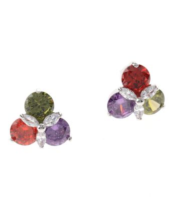 Cubic Zirconia Stud Earrings