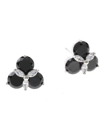 Cubic Zirconia Stud Earrings