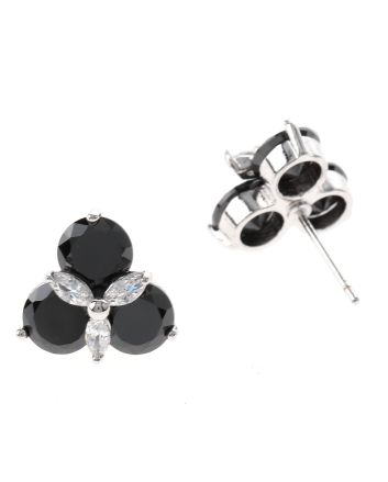 Cubic Zirconia Stud Earrings