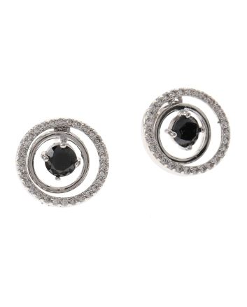 Cubic Zirconia Stud Earrings