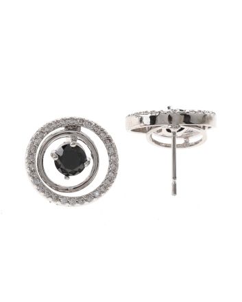 Cubic Zirconia Stud Earrings