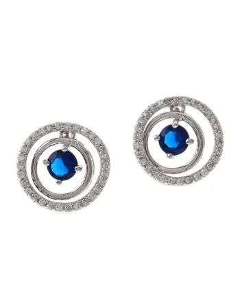 Cubic Zirconia Stud Earrings