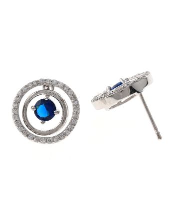 Cubic Zirconia Stud Earrings