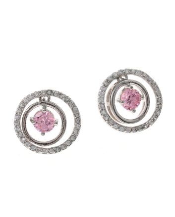 Cubic Zirconia Stud Earrings