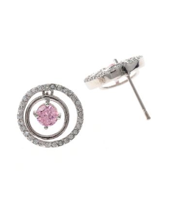 Cubic Zirconia Stud Earrings
