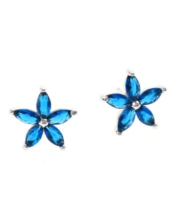 Cubic Zirconia Stud Earrings