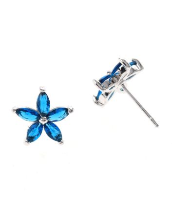 Cubic Zirconia Stud Earrings