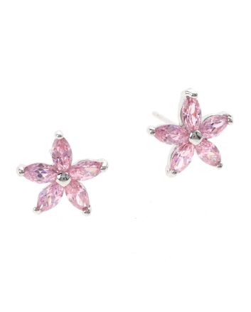Cubic Zirconia Stud Earrings
