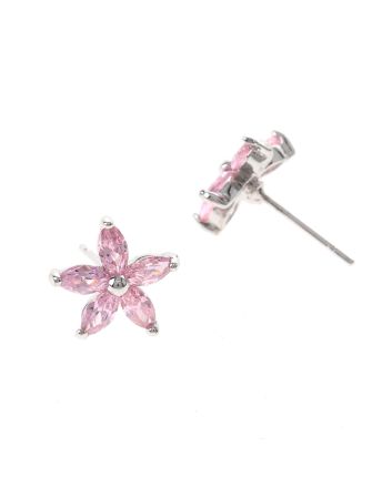 Cubic Zirconia Stud Earrings