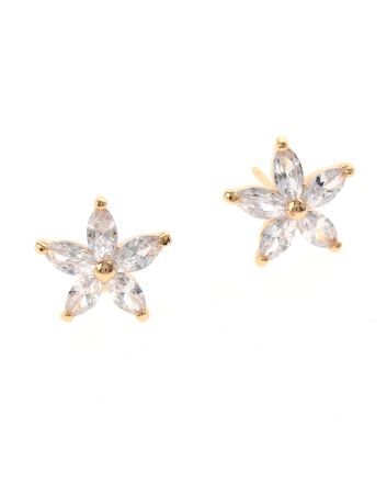 Cubic Zirconia Stud Earrings