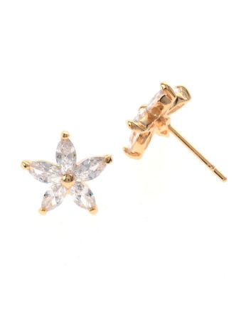 Cubic Zirconia Stud Earrings