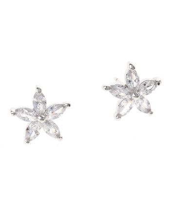 Cubic Zirconia Stud Earrings