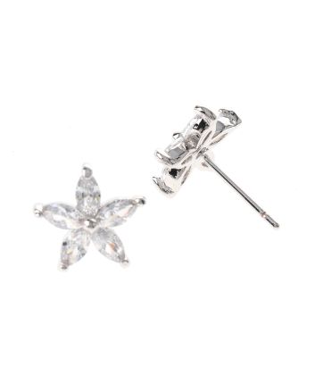 Cubic Zirconia Stud Earrings